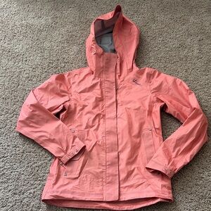 Schneider sz XS jacket Ski windbreaker salmon color